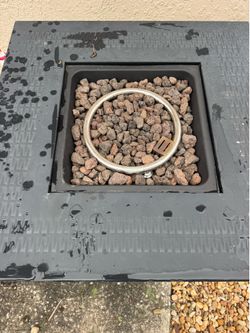 Fire pit propane