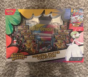 Pokemon Ascended Heroes Poster Collection SEALED