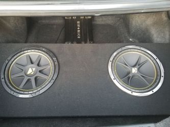 Speaker amps