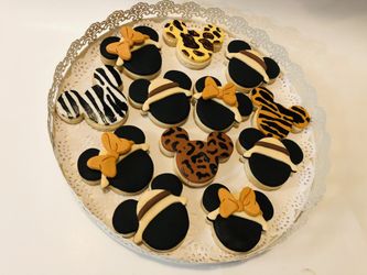 Safari Mickey theme birthday