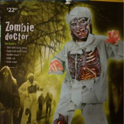 Zombie Doctor Large 10-12