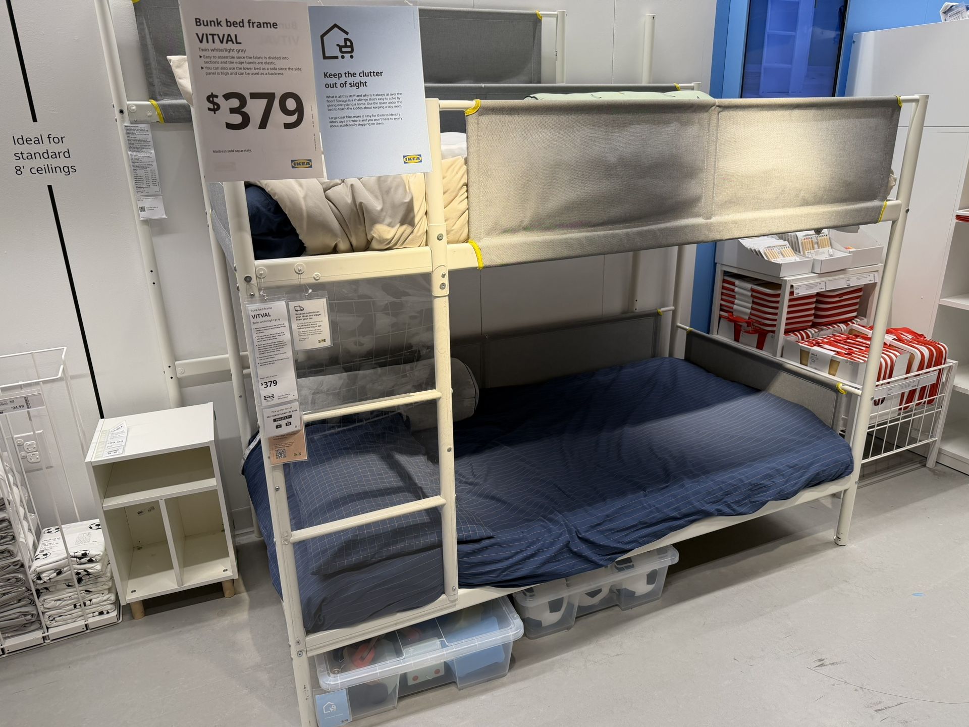 IKEA Bunk Beds 