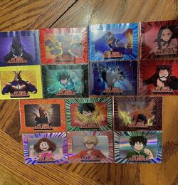 Cybercel Art Cards My hero academia By FiGPiN