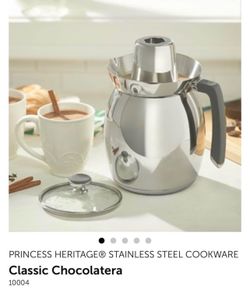 Princess House Chocolatera