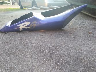 Yamaha R6 rear fairing