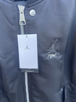 JORDAN BOMBER JACKET LARGE NEW 