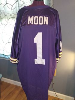 Nfl Warren Moon Throwback jersey