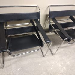 Wassily Lounge Chairs.. 4 In All