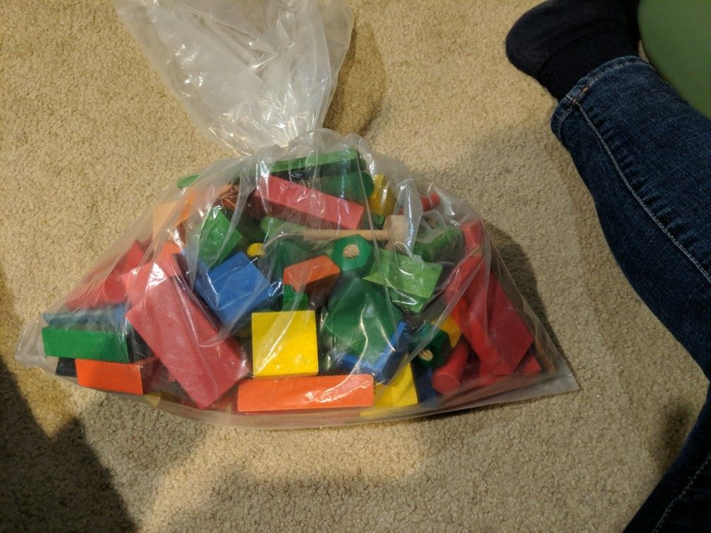 Wood blocks
