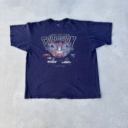 Navy Reebok NFL shirt size Large