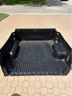 Drop in Bedliner 26 Silverado short bed
