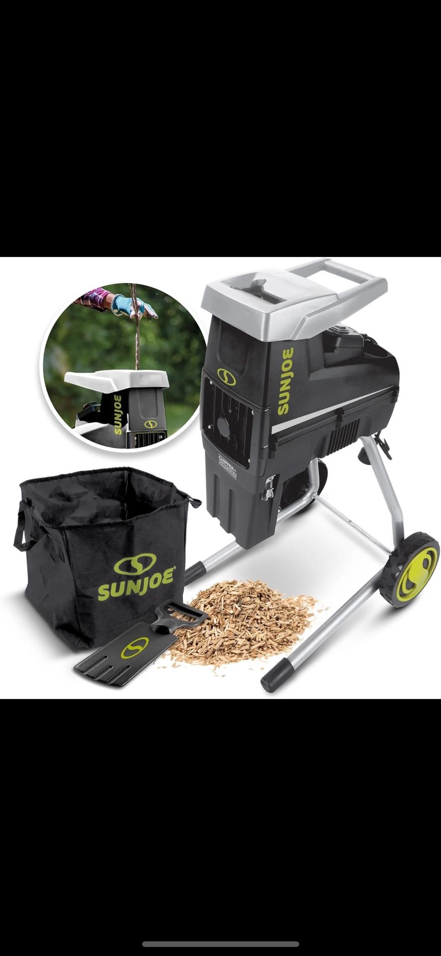 Sun Joe Wood Chipper