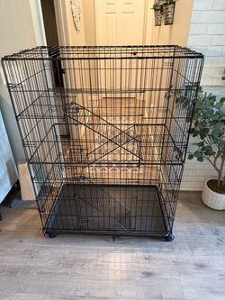 4-Tier Large Cat Crate