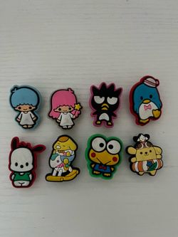 8 Sanrio, Hello Kitty & Friends Crocs Charms