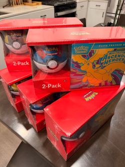 Ascended heroes ETB bundle with pokeball