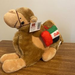 Camel Dubai Stuffed Animal 