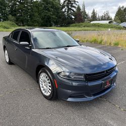 2017 DODGE CHARGER POLICE