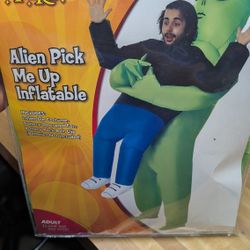 Alien Abduction Costume