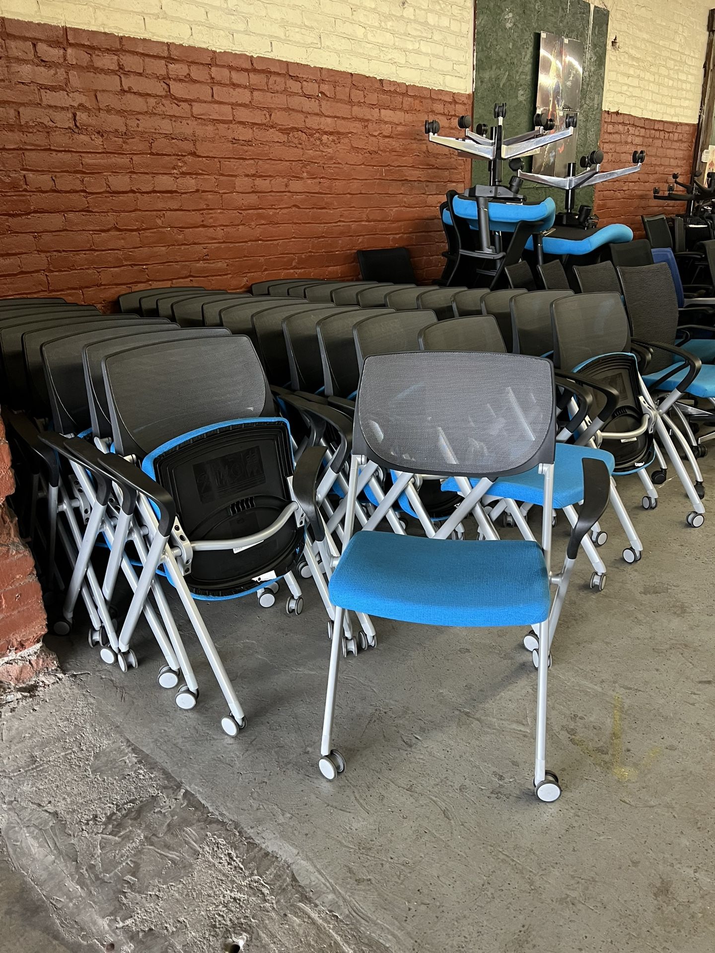 OFFICE NESTING CHAIRS by ALLSTEEL -can Deliver-