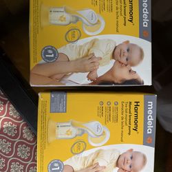 Manual breast pump $15 each