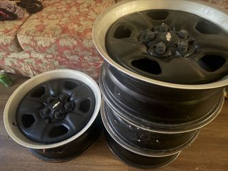 4 rims