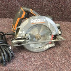 RIDGID CIRCULAR SAW 6-1/2” CORDED