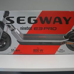 Segway E3 Pro Scooter