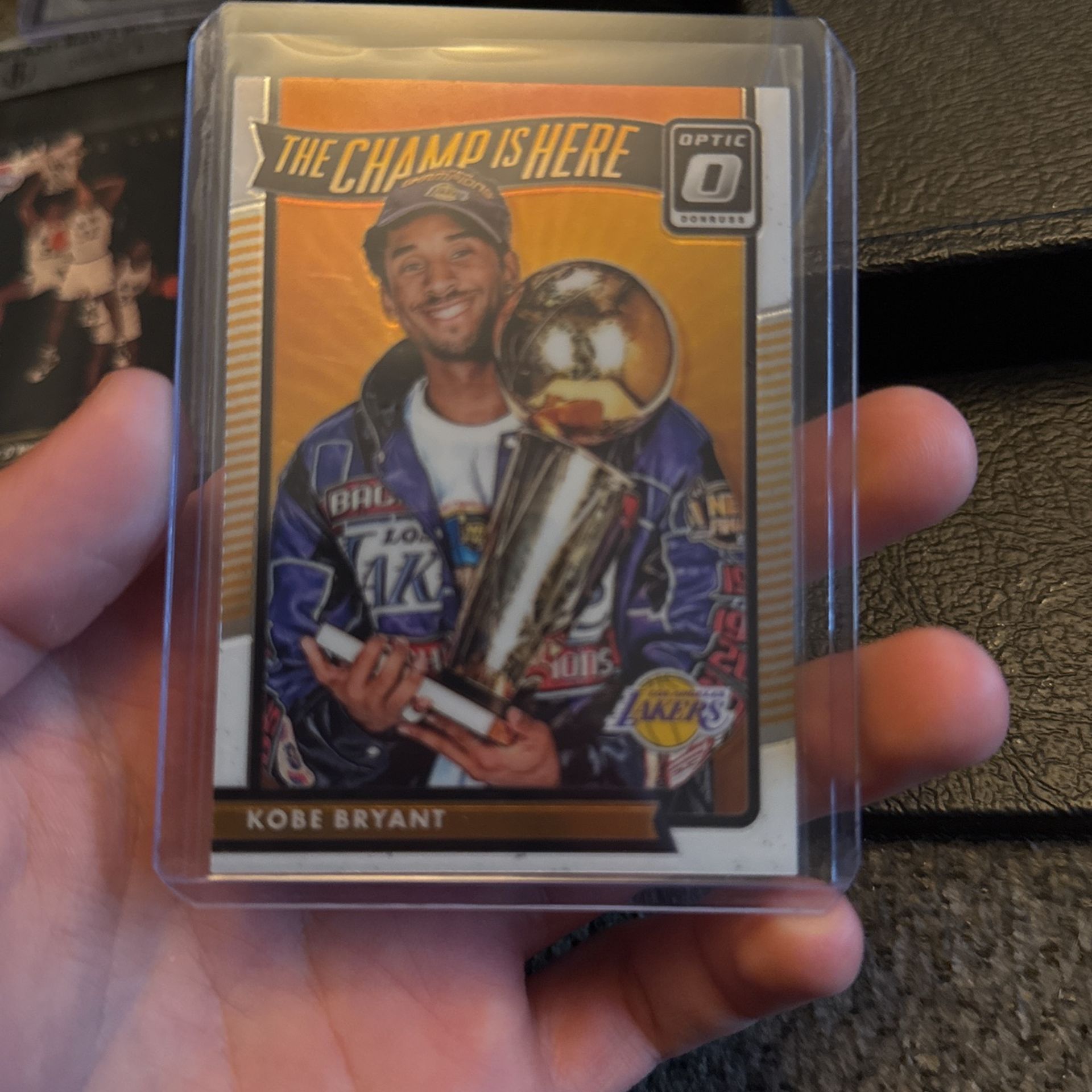The Champ Is Here/ Kobe Bryant