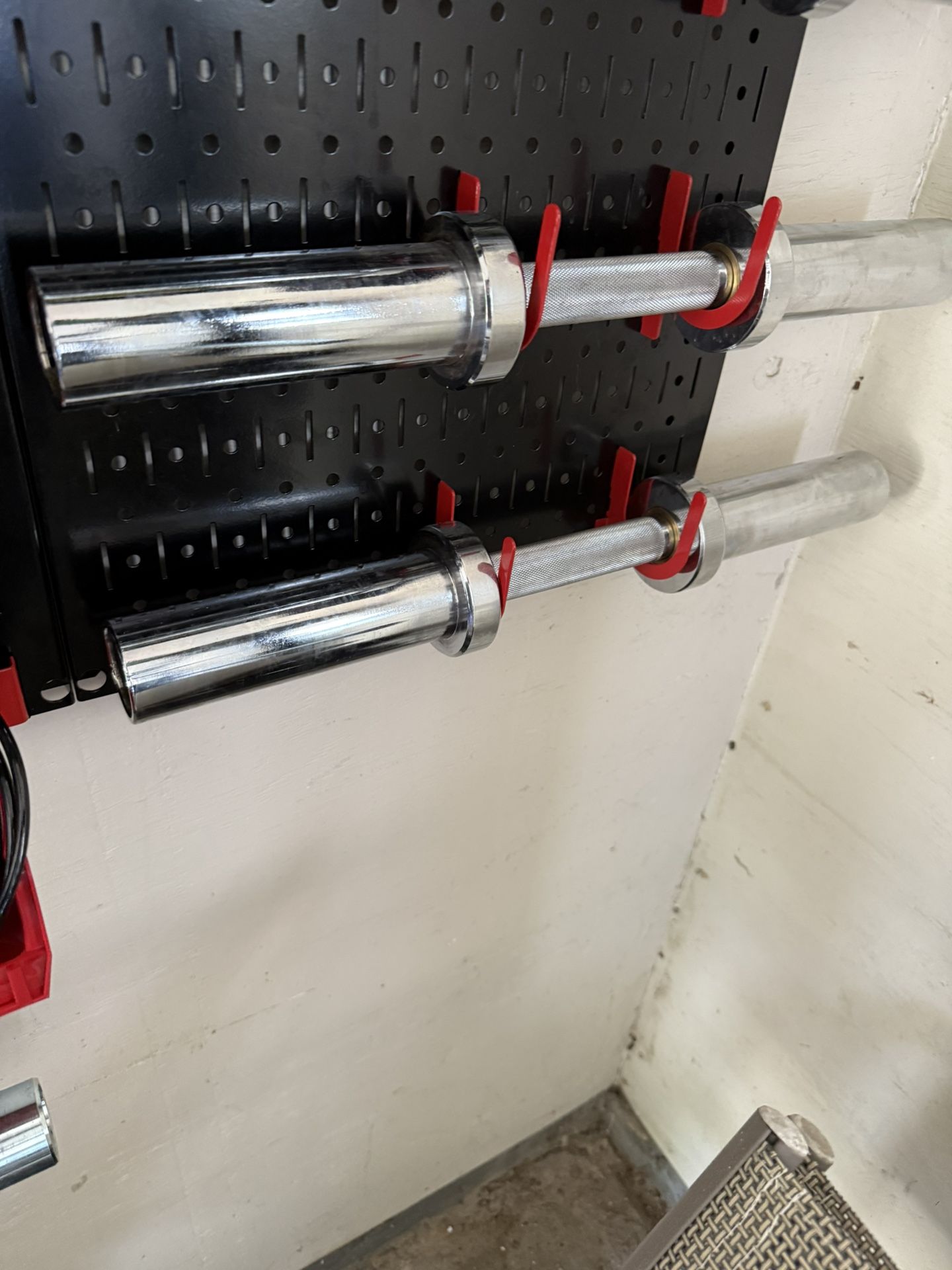 Titan Fitness 20” Loadable DBs - 15lbs