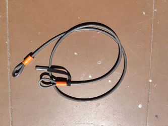 Bicycle lock cable