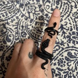 Snake Rings
