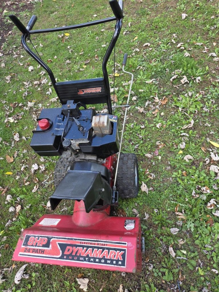 Dynamark Snowblower