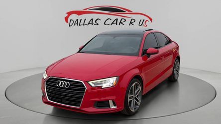 2018 Audi A3