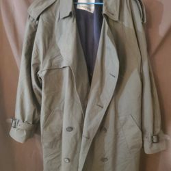 London Fog Trench Coat 