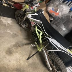 125cc Dirt Bike