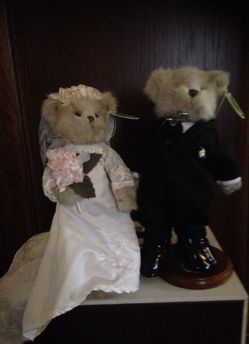 Wedding bear set