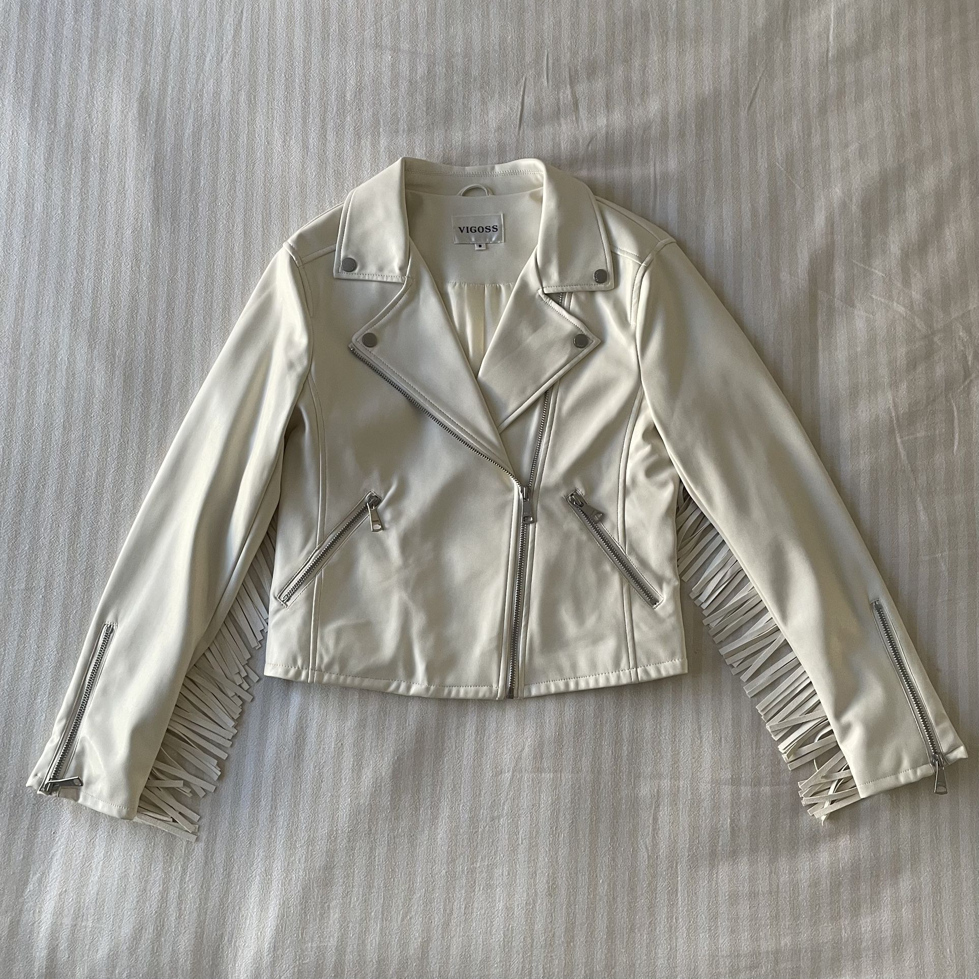 Vigoss Fringe Moto Jacket