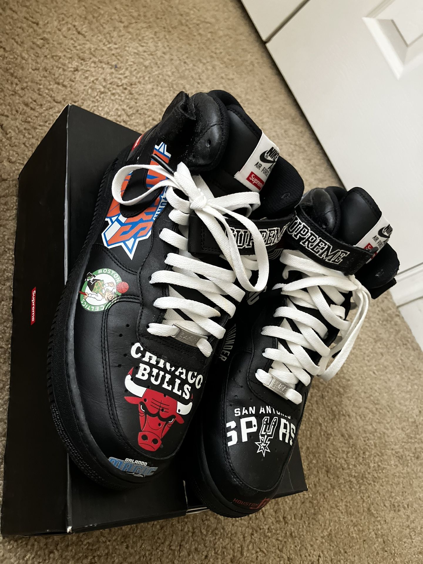 Supreme Af1