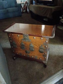 Korean blanket chest