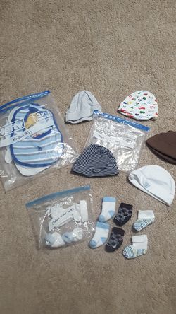 Newborn hats and stuff