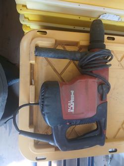 Hilti TE 76 Rotary Hammer Drill.