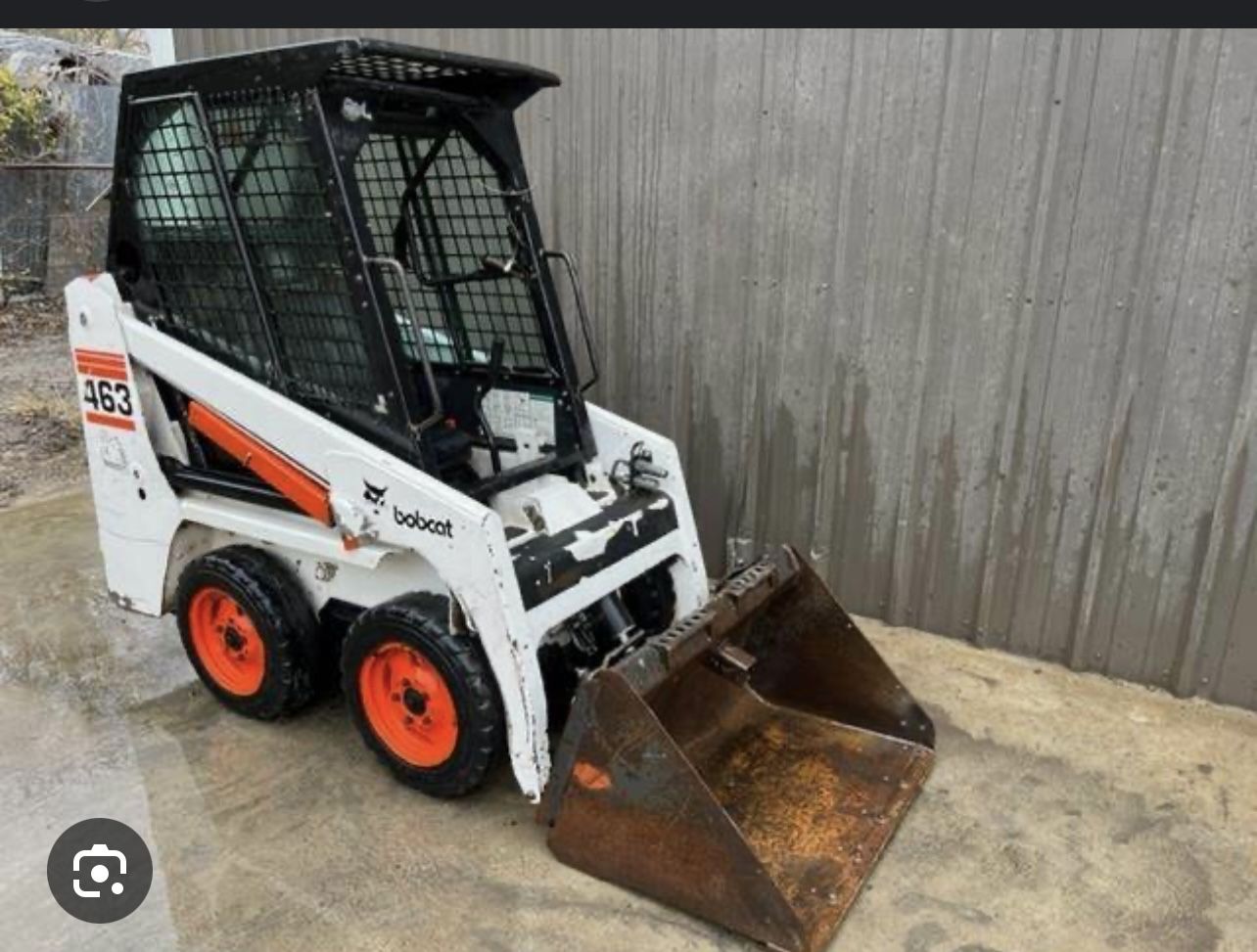 Bobcat S70 Mini Skid 