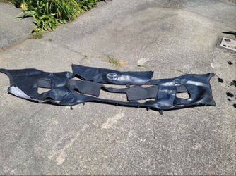 Leather Bra - Used on 2013 Mazda 3 Hatchback