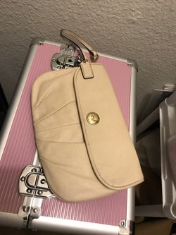 Coach wristlet