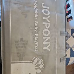 Joypony Foldable Baby Playmat