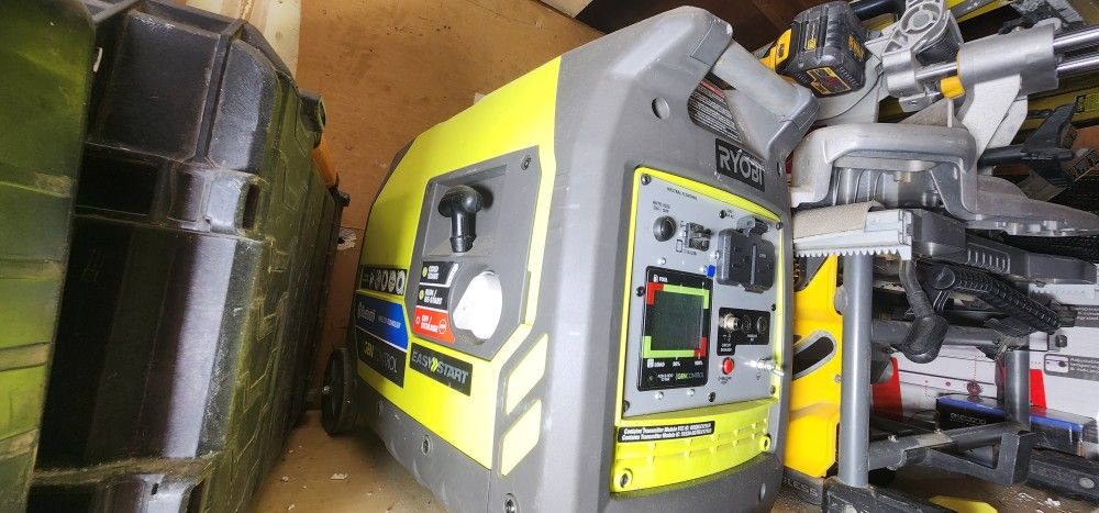 Ryobi Generator