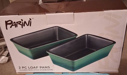Parini 2-Piece Non-Stick Loaf Pan Set