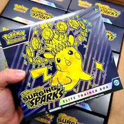Pokemon Surging Sparks ETB