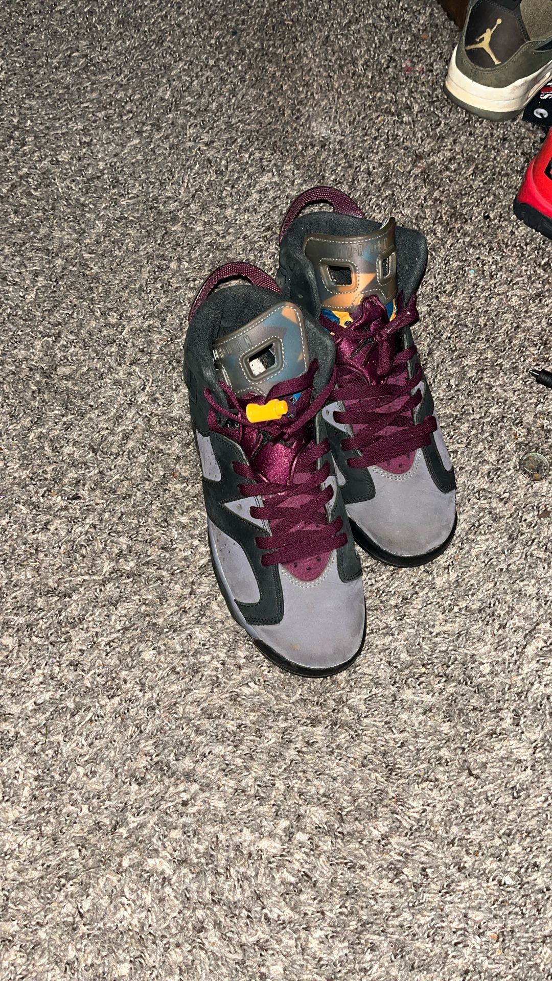 Bordeaux Retro 7s