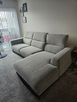 Couch with Chaise